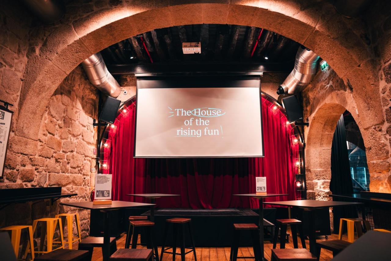 The Central House Porto Ribeira المظهر الخارجي الصورة
